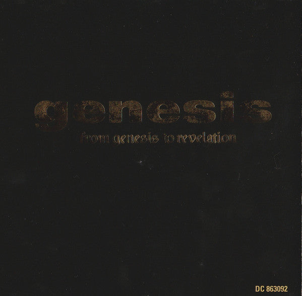 Genesis : From Genesis To Revelation (CD, Album, Mono, RE)