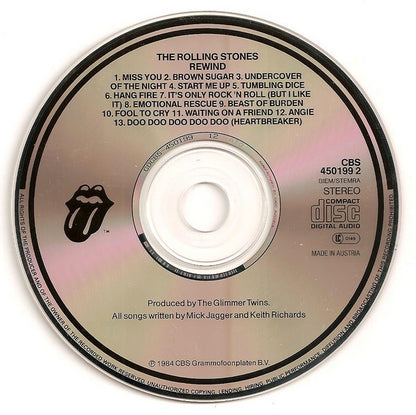 The Rolling Stones : Rewind (CD, Comp, RE)