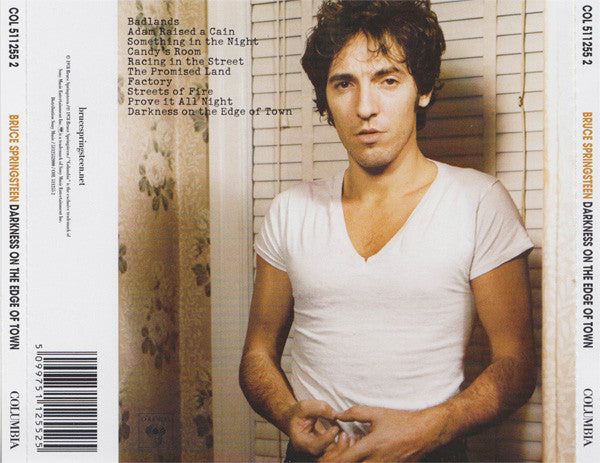 Bruce Springsteen : Darkness On The Edge Of Town (CD, Album, RE)