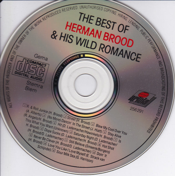 Herman Brood & His Wild Romance : The Best Of Herman Brood & His Wild Romance (CD, Comp, RE)