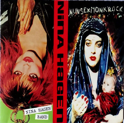 Nina Hagen : Nunsexmonkrock / Nina Hagen Band (CD, Comp)