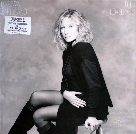 Barbra Streisand : Till I Loved You (LP, Album)