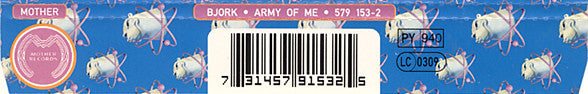 Björk : Army Of Me (CD, Single, Bla)