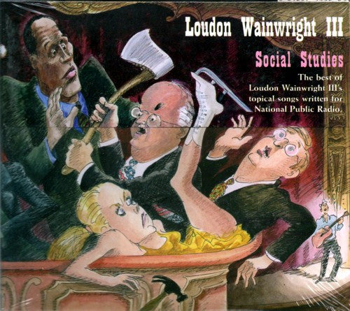 Loudon Wainwright III : Social Studies (CD, Album)