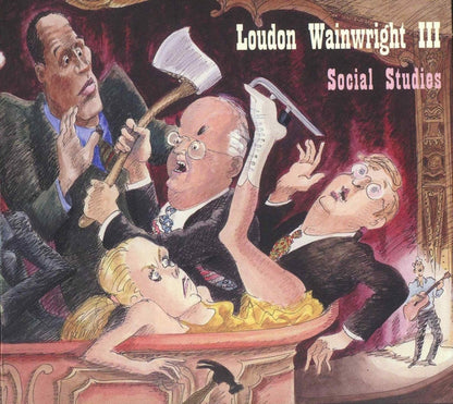 Loudon Wainwright III : Social Studies (CD, Album)