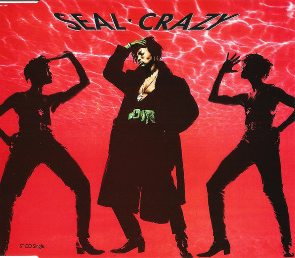 Seal : Crazy (CD, Single)