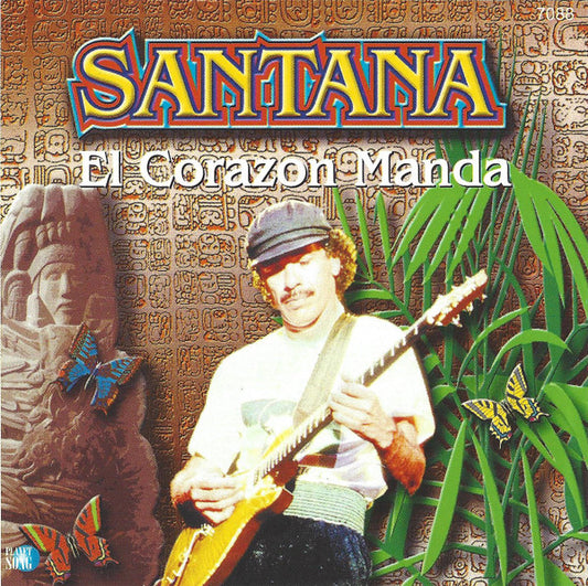 Santana : El Corazon Manda (CD, Comp)