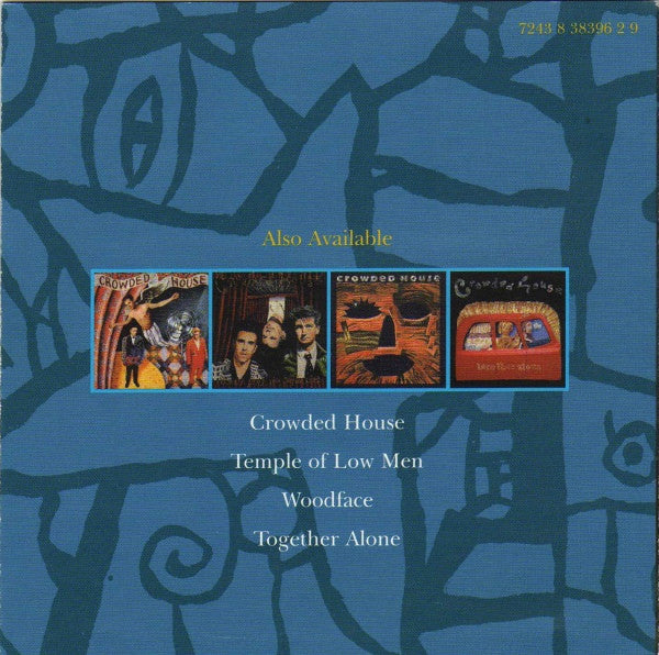 Crowded House : Recurring Dream: The Very Best Of Crowded House (CD, Comp, EMI)