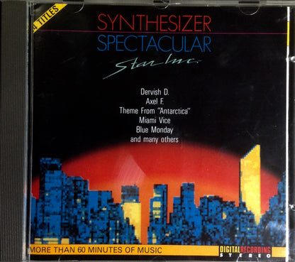 Star Inc. : Synthesizer Spectacular (CD, Album)