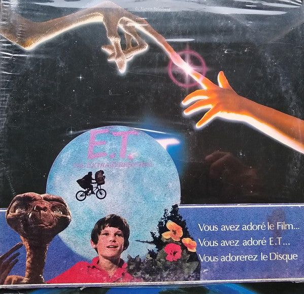 John Williams (4) : E.T. L'Extra-Terrestre (Bande Originale Du Film) (LP, Album, Hyp)