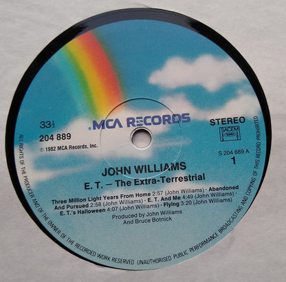 John Williams (4) : E.T. L'Extra-Terrestre (Bande Originale Du Film) (LP, Album, Hyp)