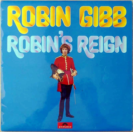 Robin Gibb : Robin's Reign (LP, Album)