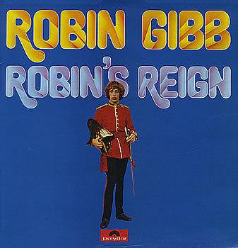 Robin Gibb : Robin's Reign (LP, Album)