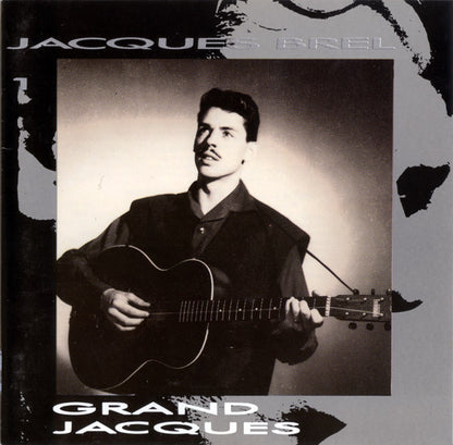 Jacques Brel : Grand Jacques (CD, Comp)