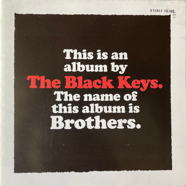 The Black Keys : Brothers (CD, Album)