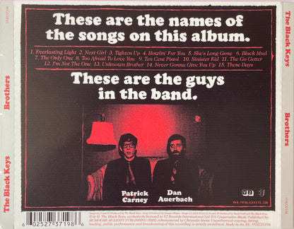 The Black Keys : Brothers (CD, Album)