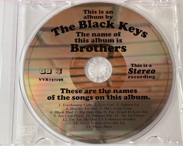 The Black Keys : Brothers (CD, Album)