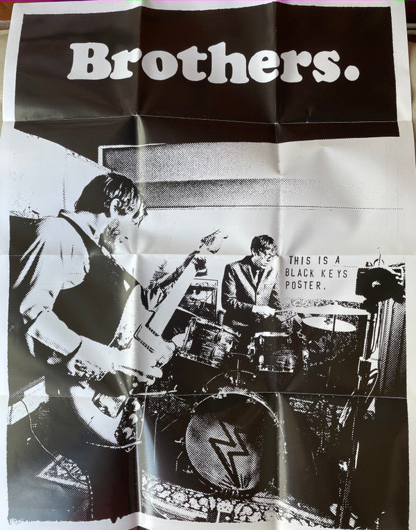 The Black Keys : Brothers (CD, Album)