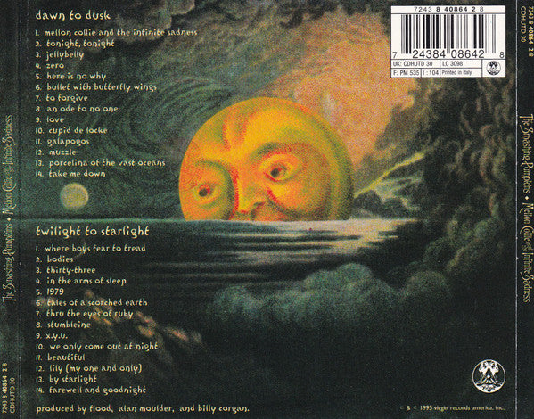 The Smashing Pumpkins : Mellon Collie And The Infinite Sadness (2xCD, Album, Swi)