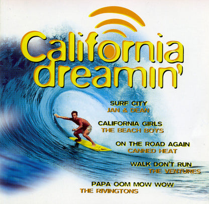 Various : California Dreamin' (CD, Comp)