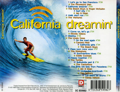 Various : California Dreamin' (CD, Comp)