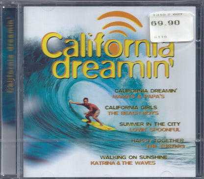 Various : California Dreamin' (CD, Comp)