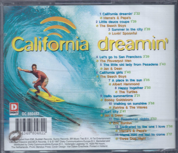 Various : California Dreamin' (CD, Comp)