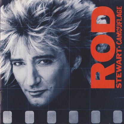 Rod Stewart : Camouflage (CD, Album, WME)