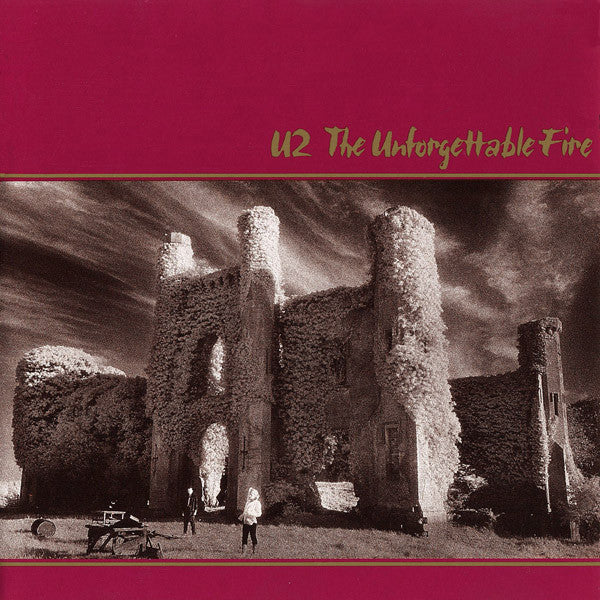 U2 : The Unforgettable Fire (CD, Album)