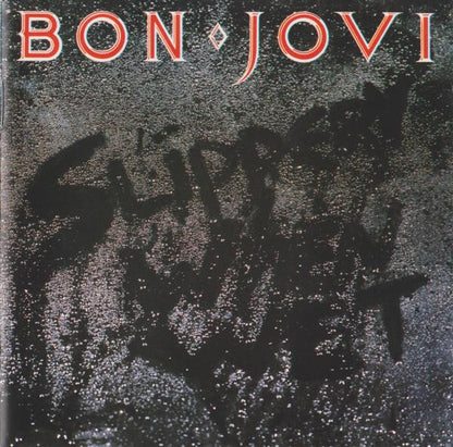 Bon Jovi : Slippery When Wet (CD, Album, RP)