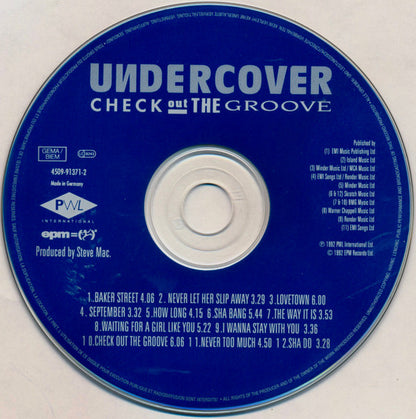 Undercover : Check Out The Groove (CD, Album)