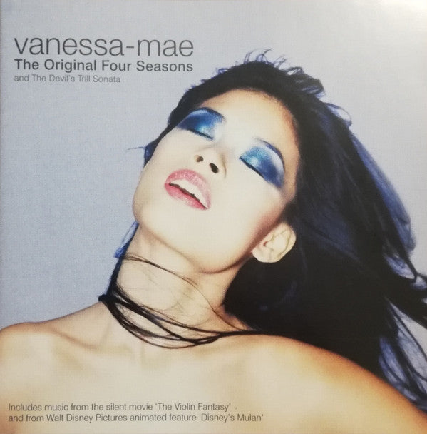 Vanessa-Mae : The Original Four Seasons And The Devil's Trill Sonata (CD, Album, RE)