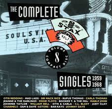 Various : The Complete Stax / Volt Singles: 1959-1968 Volume 8 (CD, Comp)