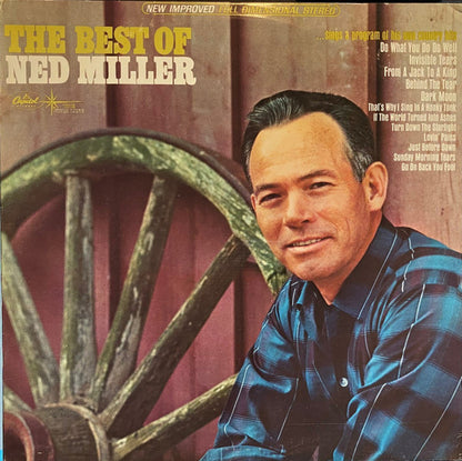 Ned Miller : The Best Of Ned Miller (LP, Comp)