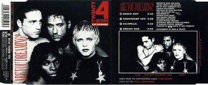 Twenty 4 Seven Featuring Captain Hollywood : Are You Dreaming? (CD, Maxi)