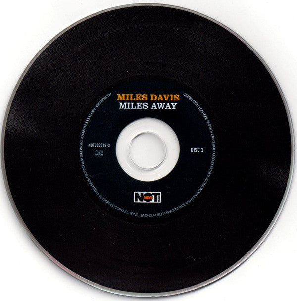 Miles Davis : Miles Away (3xCD, Comp)