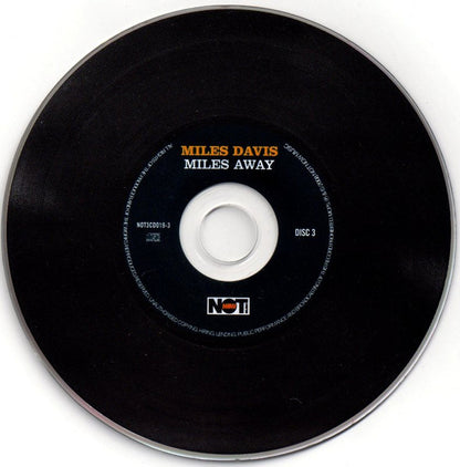 Miles Davis : Miles Away (3xCD, Comp)