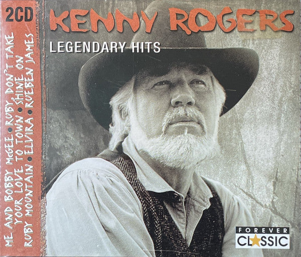 Kenny Rogers : Legendary Hits (2xCD, Comp)