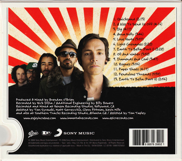 Incubus (2) : Light Grenades (CD, Album, RE)