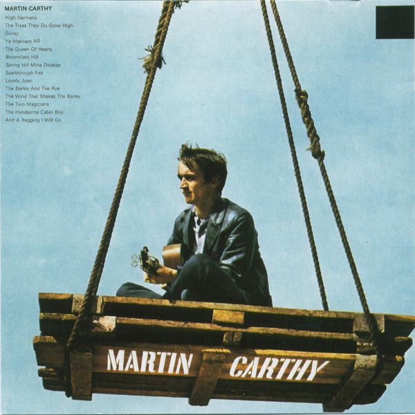 Martin Carthy : Martin Carthy (CD, Album, RE)