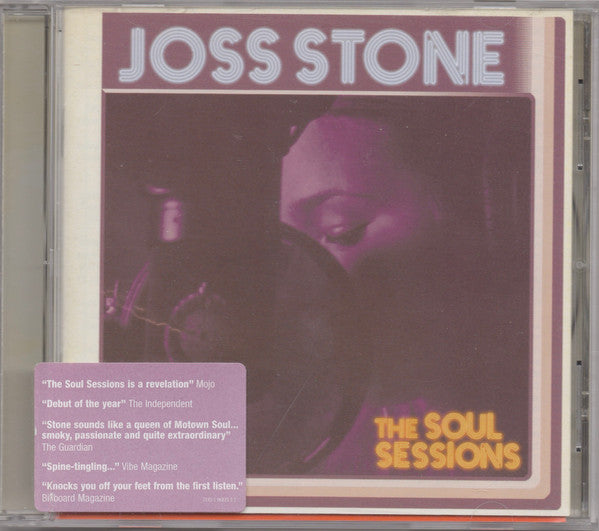 Joss Stone : The Soul Sessions (CD, Album, EMI)