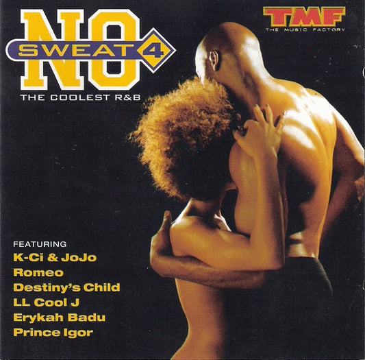 Various : No Sweat 4 (The Coolest R&B) (CD, Comp)