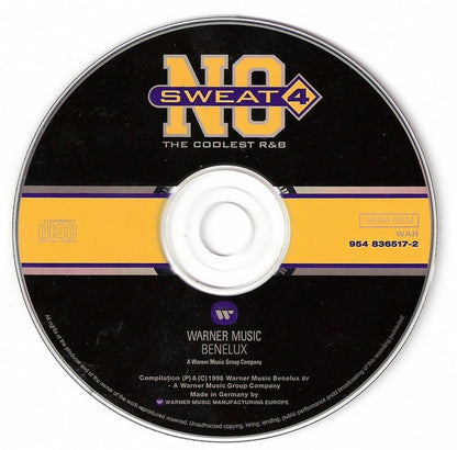 Various : No Sweat 4 (The Coolest R&B) (CD, Comp)