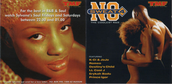 Various : No Sweat 4 (The Coolest R&B) (CD, Comp)