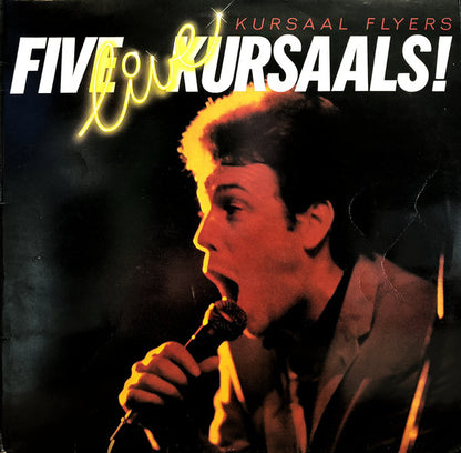 Kursaal Flyers : Five Live Kursaals (LP, Album)