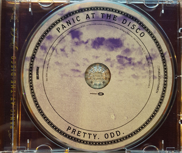 Panic! At The Disco : Pretty. Odd. (CD, Album, Enh, RE)