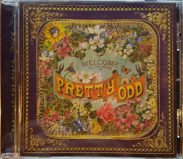 Panic! At The Disco : Pretty. Odd. (CD, Album, Enh, RE)