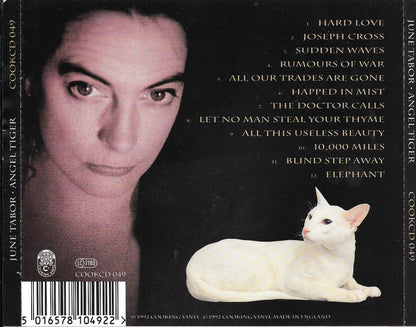 June Tabor : Angel Tiger (CD, Album)