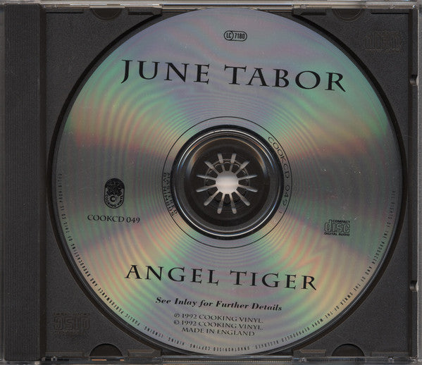 June Tabor : Angel Tiger (CD, Album)