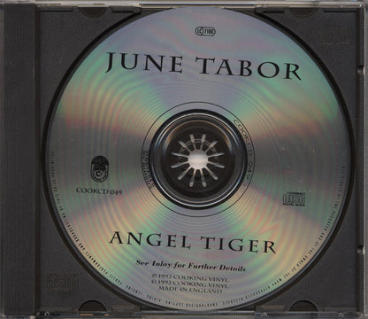 June Tabor : Angel Tiger (CD, Album)